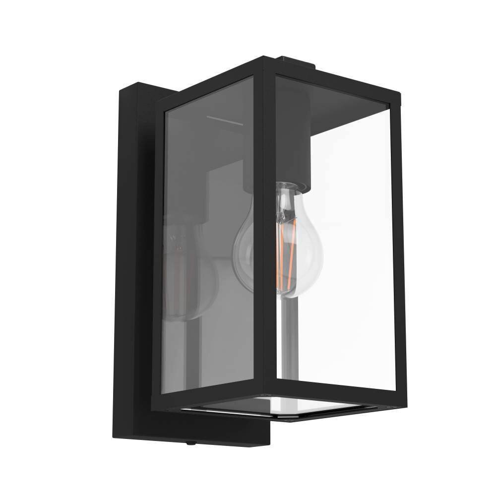 Eglo BUDRONE Applique da esterno Nero, 1-Luce main product photo