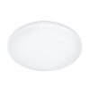 Eglo RONCO Plafoniera da esterno LED Bianco, 1-Luce