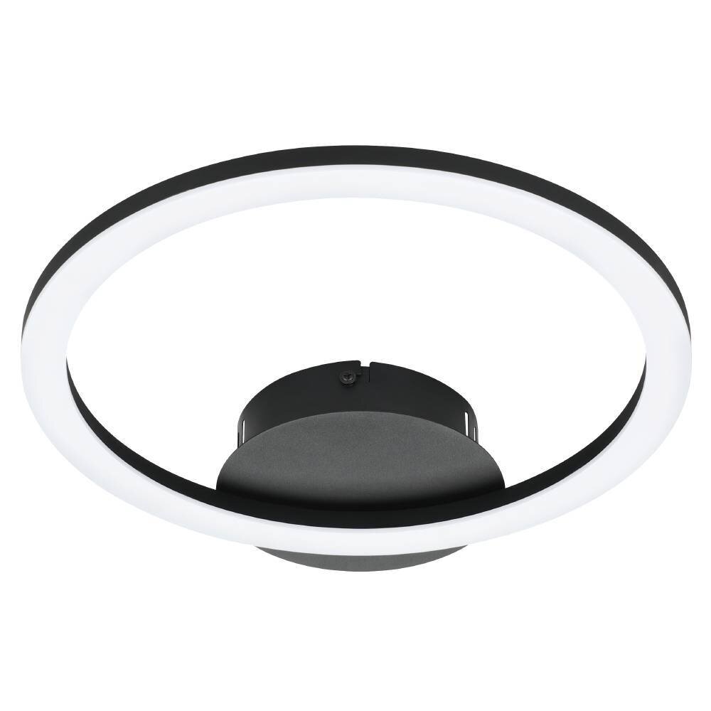 Eglo PARRAPOS-Z Plafoniera LED Nero, 1-Luce main product photo