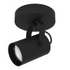 Eglo SOREGO Applique LED Nero, 1-Luce