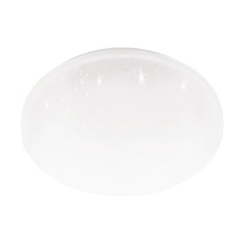 Eglo FRANIA-S Plafoniera LED Bianco, 1-Luce