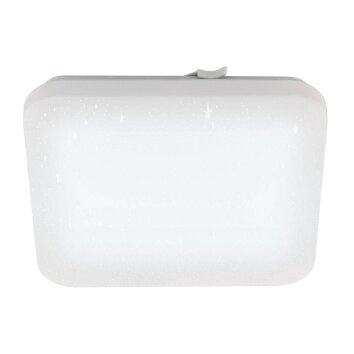 Eglo FRANIA-S Plafoniera LED Bianco, 1-Luce