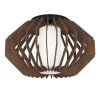 Eglo RUSTICARIA Plafoniera Nero, 1-Luce