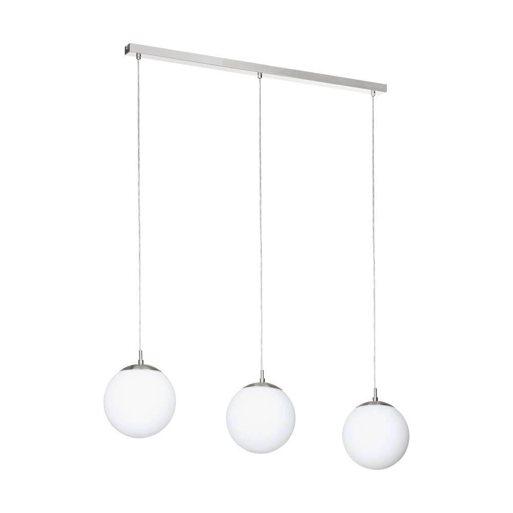 Eglo RONDO Lampadario a sospensione Nichel opaco, 3-Luci main product photo