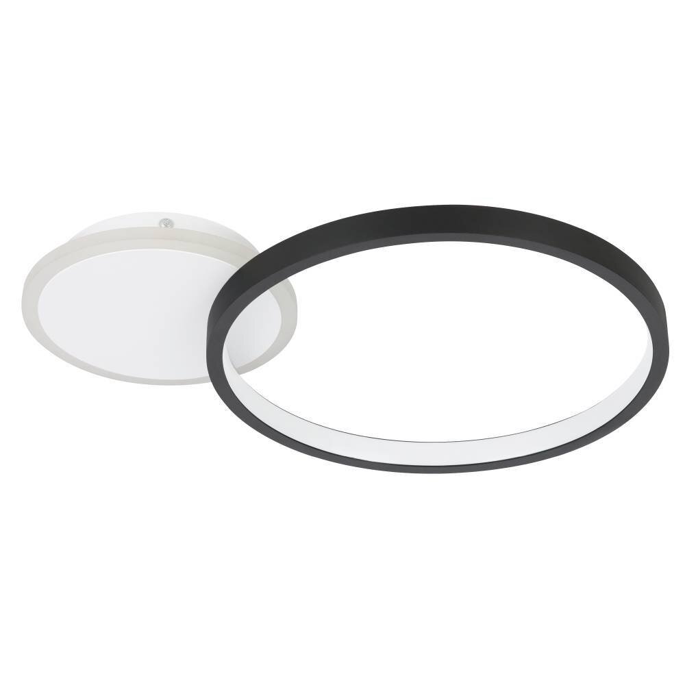 Eglo GAFARES Plafoniera LED Nero, Bianco, 1-Luce main product photo