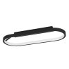 Eglo CODRIALES Plafoniera LED Nero, 1-Luce