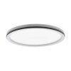 Eglo LAZARAS Plafoniera LED Bianco, 1-Luce, Cambia colore