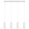 Globo ROBBY Lampadario a sospensione Bianco, 4-Luci