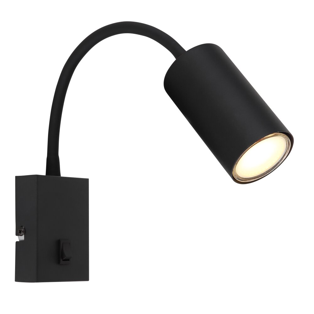 Globo ROBBY Applique Nero, 1-Luce main product photo