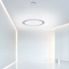 Paul Neuhaus PURE-COSMO Lampada a Sospensione LED Alluminio, 25-Luci, Telecomando