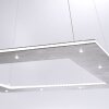 Paul Neuhaus PURE-COSMO Lampada a Sospensione LED Alluminio, 21-Luci, Telecomando