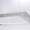 Paul Neuhaus PURE-COSMO Lampada a Sospensione LED Alluminio, 21-Luci, Telecomando