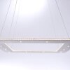 Paul Neuhaus PURE-COSMO Lampada a Sospensione LED Alluminio, 21-Luci, Telecomando