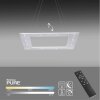 Paul Neuhaus PURE-COSMO Lampada a Sospensione LED Alluminio, 21-Luci, Telecomando