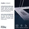 Paul Neuhaus PURE-COSMO Lampada a Sospensione LED Alluminio, 21-Luci, Telecomando