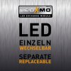 Paul Neuhaus PURE-GEMIN Plafoniera LED Alluminio, Nero, 12-Luci