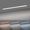 Paul Neuhaus PURE-LINES Plafoniera LED Alluminio, 1-Luce, Telecomando