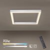 Paul Neuhaus PURE-LINES Plafoniera LED Alluminio, 1-Luce, Telecomando