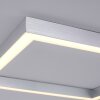 Paul Neuhaus PURE-LINES Plafoniera LED Alluminio, 1-Luce, Telecomando