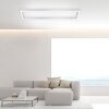 Paul Neuhaus PURE-LINES Plafoniera LED Alluminio, 1-Luce, Telecomando