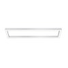 Paul Neuhaus PURE-LINES Plafoniera LED Alluminio, 1-Luce, Telecomando