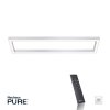 Paul Neuhaus PURE-LINES Plafoniera LED Alluminio, 1-Luce, Telecomando