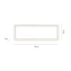 Paul Neuhaus PURE-LINES Plafoniera LED Alluminio, 1-Luce, Telecomando