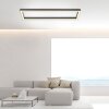 Paul Neuhaus PURE-LINES Plafoniera LED Antracite, 1-Luce, Telecomando