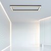 Paul Neuhaus PURE-LINES Plafoniera LED Antracite, 1-Luce, Telecomando