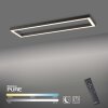 Paul Neuhaus PURE-LINES Plafoniera LED Antracite, 1-Luce, Telecomando