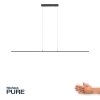 Paul Neuhaus PURE-LITE Lampada a Sospensione LED Antracite, 1-Luce