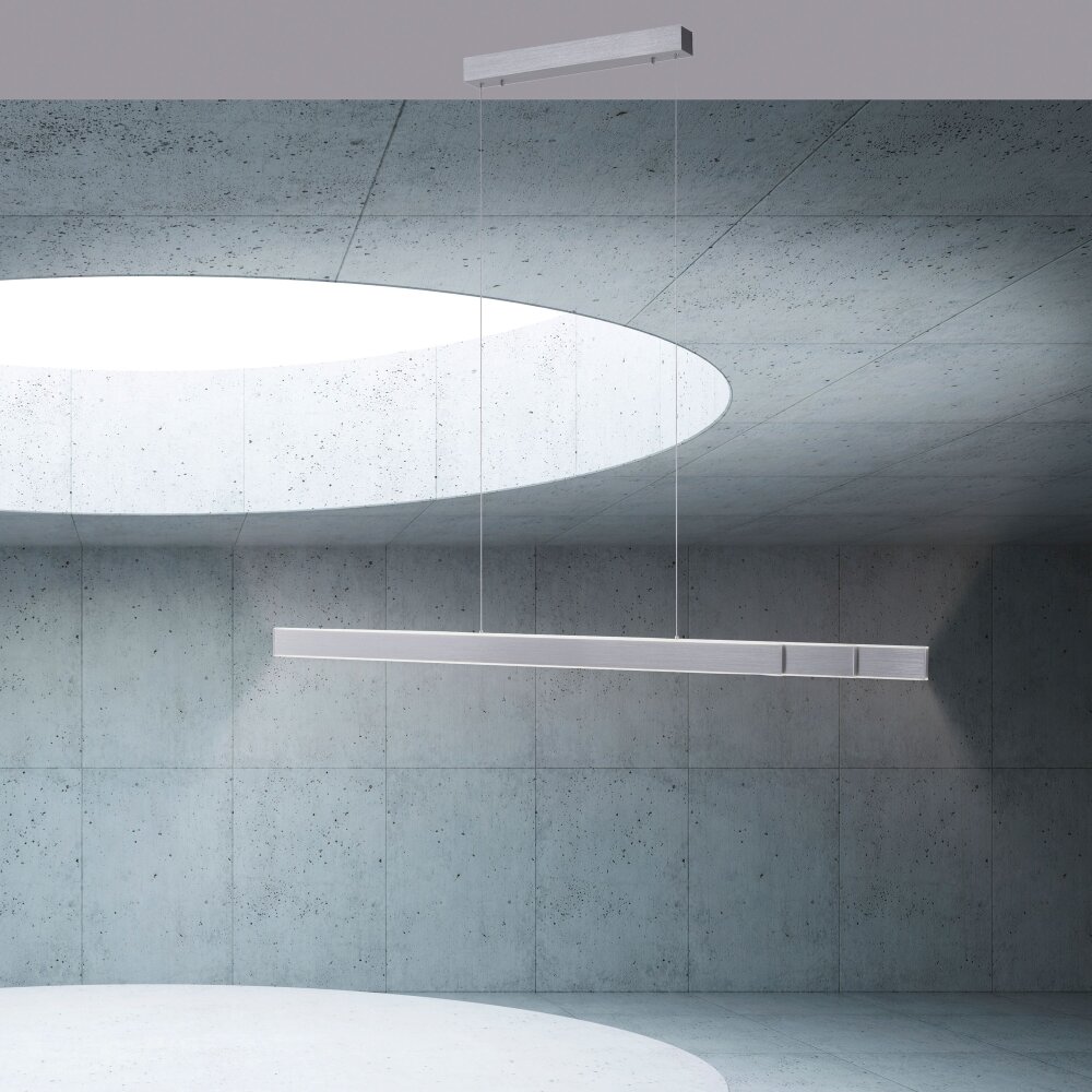 Paul Neuhaus PURE-LUME Lampada a Sospensione LED Alluminio, 6-Luci main product photo