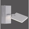Paul Neuhaus PURE-MIRA Applique LED Alluminio, 1-Luce, Telecomando