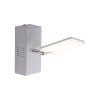 Paul Neuhaus PURE-MIRA Applique LED Alluminio, 1-Luce, Telecomando