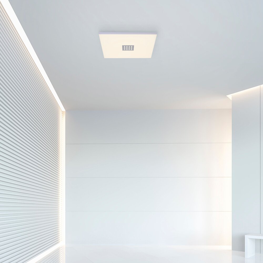 Paul Neuhaus PURE-NEO Plafoniera LED Alluminio, 5-Luci, Telecomando main product photo