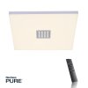 Paul Neuhaus PURE-NEO Plafoniera LED Alluminio, 5-Luci, Telecomando