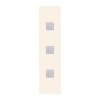 Paul Neuhaus PURE-NEO Plafoniera LED Alluminio, 3-Luci, Telecomando