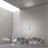 Paul Neuhaus PURE-VEGA Lampada a Sospensione LED Alluminio, 7-Luci