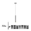 Paul Neuhaus PURE-VEGA Lampada a Sospensione LED Alluminio, 7-Luci