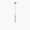 Paul Neuhaus PURE-VEGA Lampada a Sospensione LED Alluminio, 7-Luci