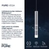 Paul Neuhaus PURE-VEGA Lampada a Sospensione LED Alluminio, 3-Luci