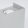 Morenos Applique da esterno LED Argento, Bianco, 6-Luci