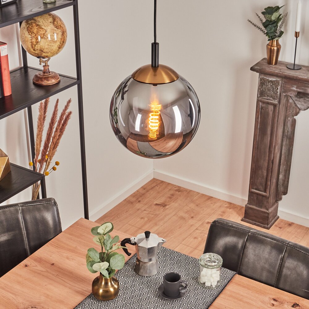 Recoutas Lampadario a sospensione Nero, 1-Luce main product photo