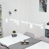 Zuoz Lampada a Sospensione Bianco, 6-Luci