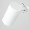 Zuoz Lampada a Sospensione Bianco, 6-Luci