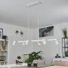Zuoz Lampada a Sospensione Bianco, 6-Luci