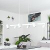 Zuoz Lampada a Sospensione Bianco, 6-Luci