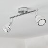 Morges Plafoniera LED Cromo, 2-Luci