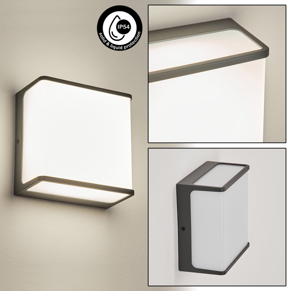 Burseryd Applique da esterno LED Antracite, Bianco, 1-Luce main product photo