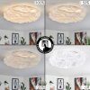 Adegoiva Plafoniera LED Bianco, 1-Luce